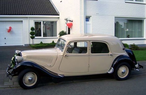 Citron Traction Avant 1956.